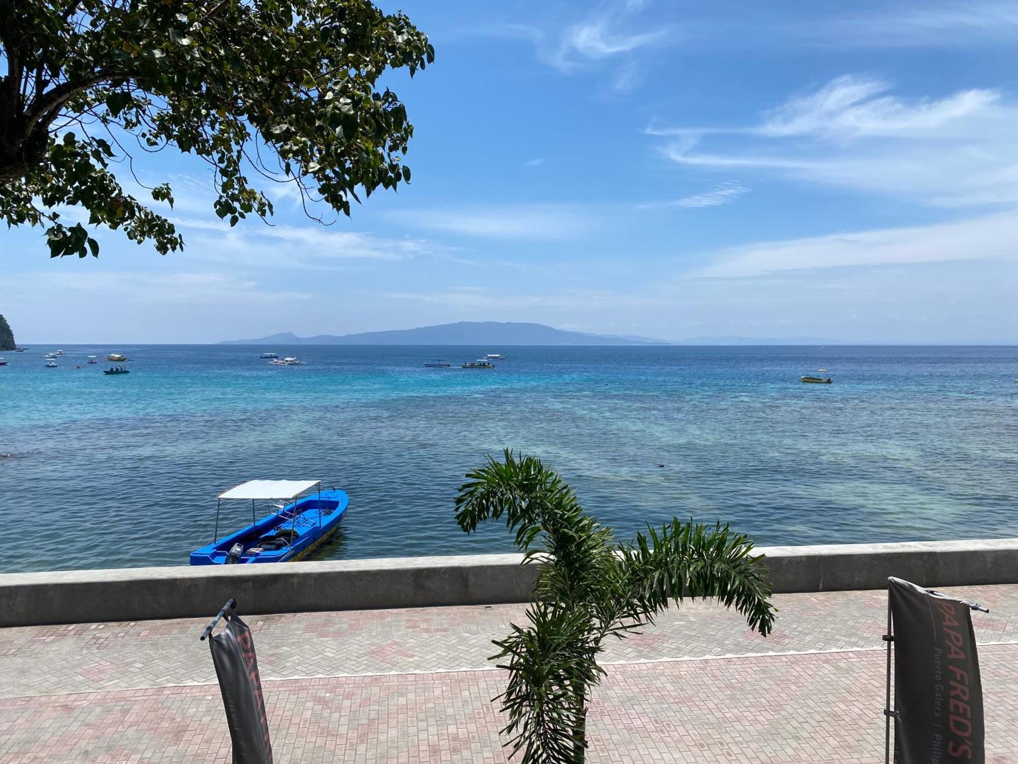 Papa Freds Beach Resort Puerto Galera Bagian luar foto