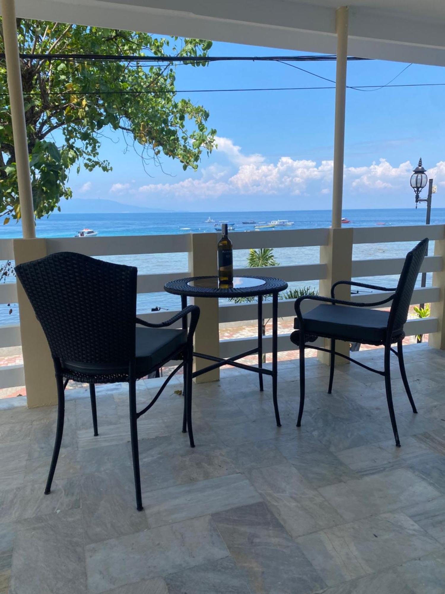 Papa Freds Beach Resort Puerto Galera Bagian luar foto