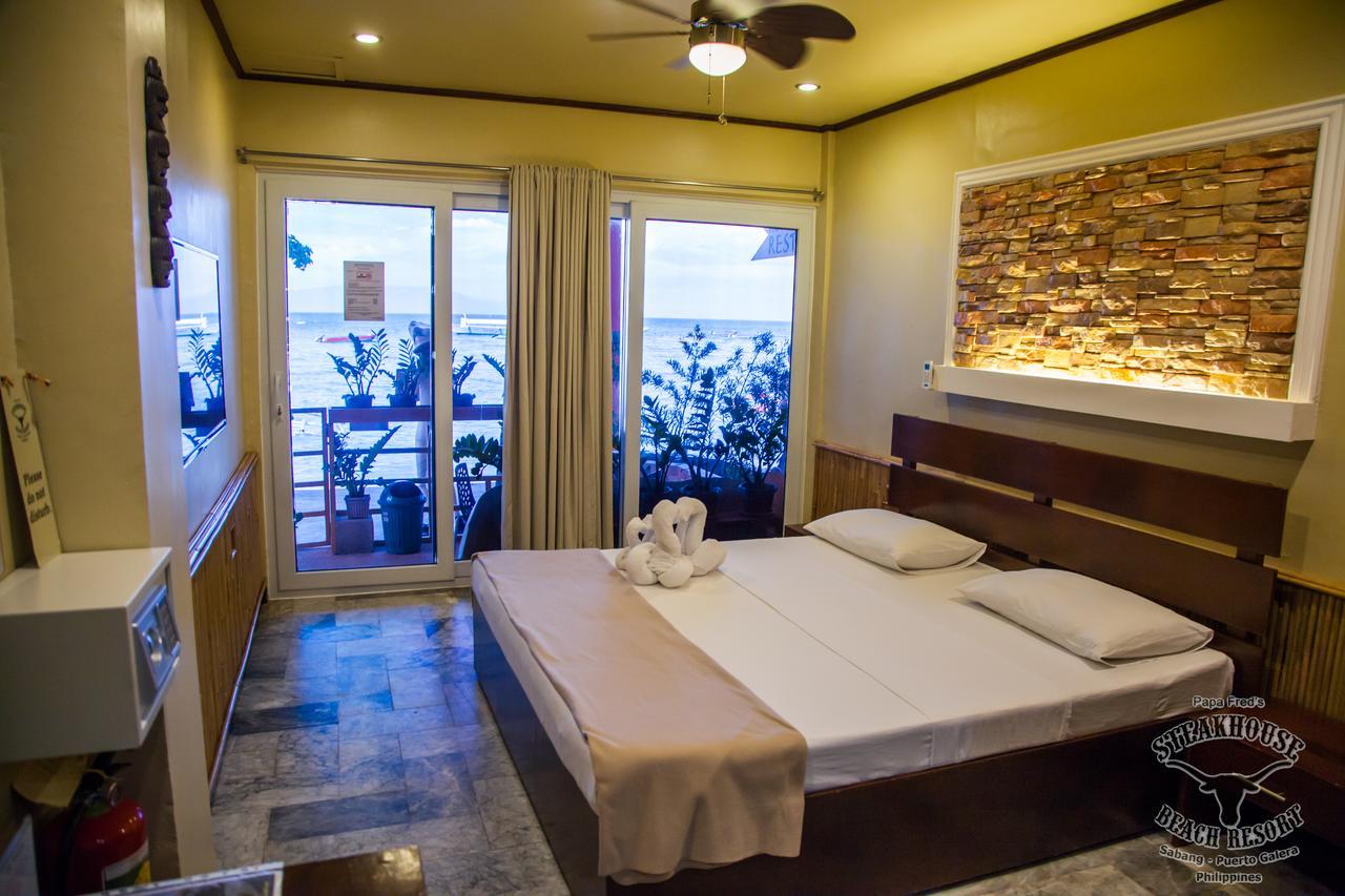 Papa Freds Beach Resort Puerto Galera Bagian luar foto